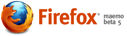 Das neue alte Logo: Firefox Maemo beta 5